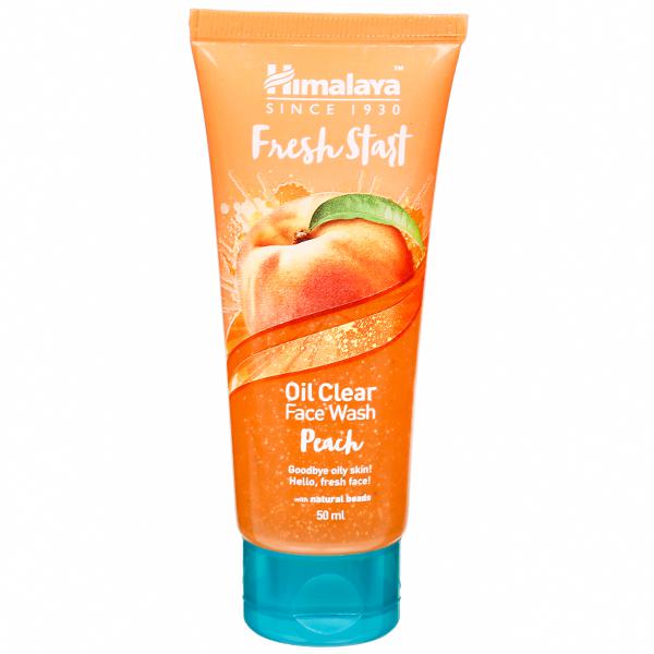 Himalaya Oil Clear Peach Face Wash 